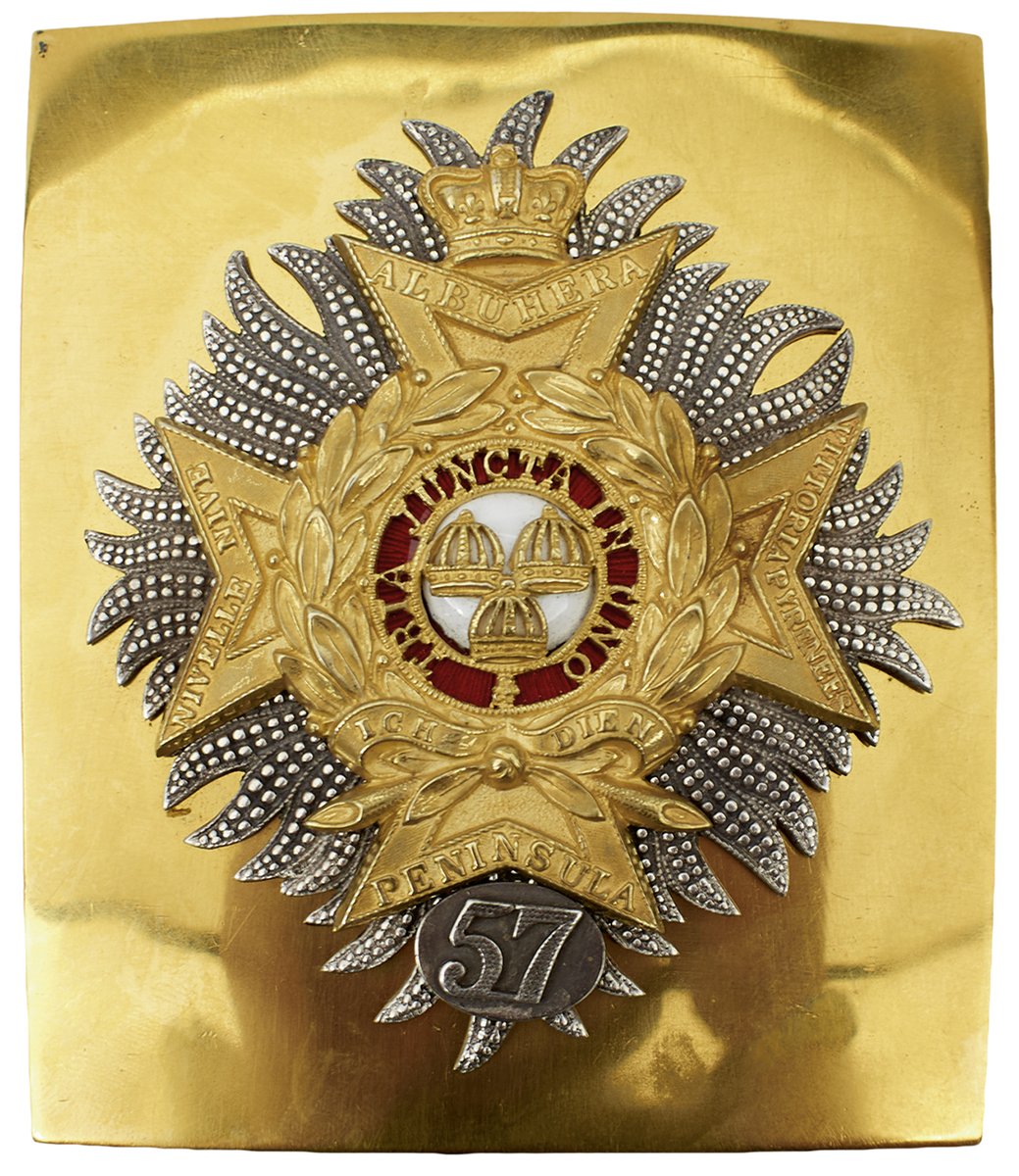 AntonyCribbLtd's tweet photo. Four of the consignments added to the Militaria section of the preview page https://t.co/oK91seNLFX #crimeanwar #sebastopol #chargeofthelightbrigade #46thregiment #shoulderbeltplate #57thregiment #battlehonours #17thregiment #hindoostan #shako #lightcompany #27thregiment #history https://t.co/zpr64B4Vwt