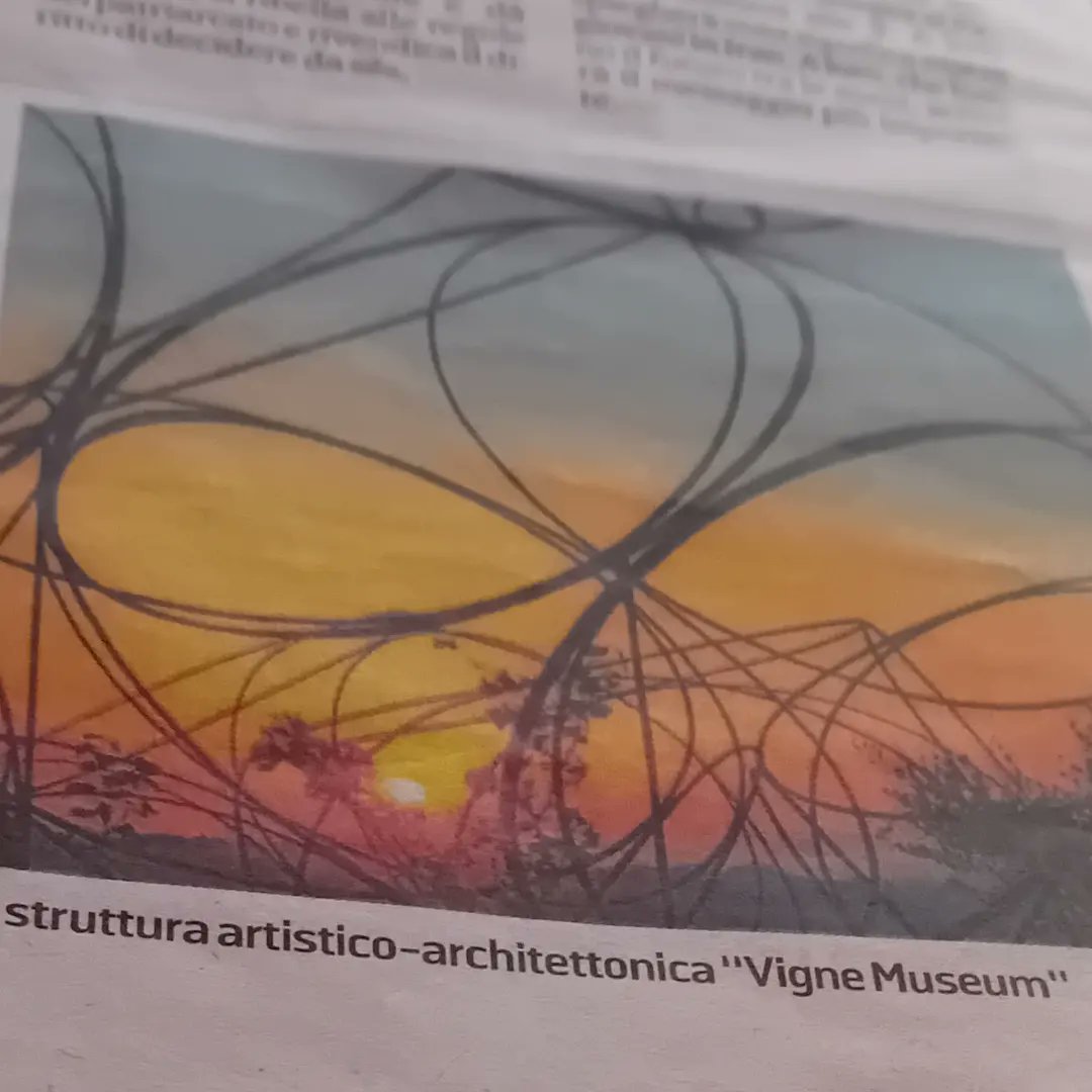 Sabato 14 ottobre alle 10.30 si parlerà di architettura nell'ambito del Convegno di Vigne museum all'Abbazia di Rosazzo (Ud).
Ne parla oggi il Messaggero veneto , pagine culture.
Ph.Luigi Vitale