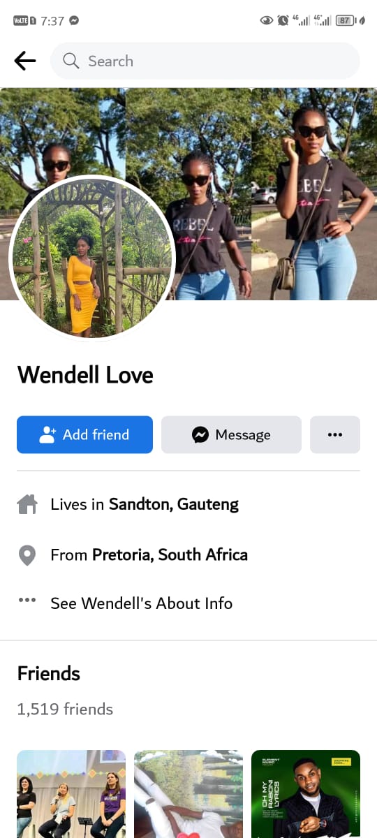 Leiigh__'s tweet photo. Ha ke fitlha, haow when he shows me the facebook account, it's a hacked account, he messaged ka yona, now we don't even know hore ro mmatlela kae, we don't know who we looking for😭 cause the account, the driver, payment it just didn't make sense and it's a pity he noticed after. https://t.co/mbfzqdm6Uh