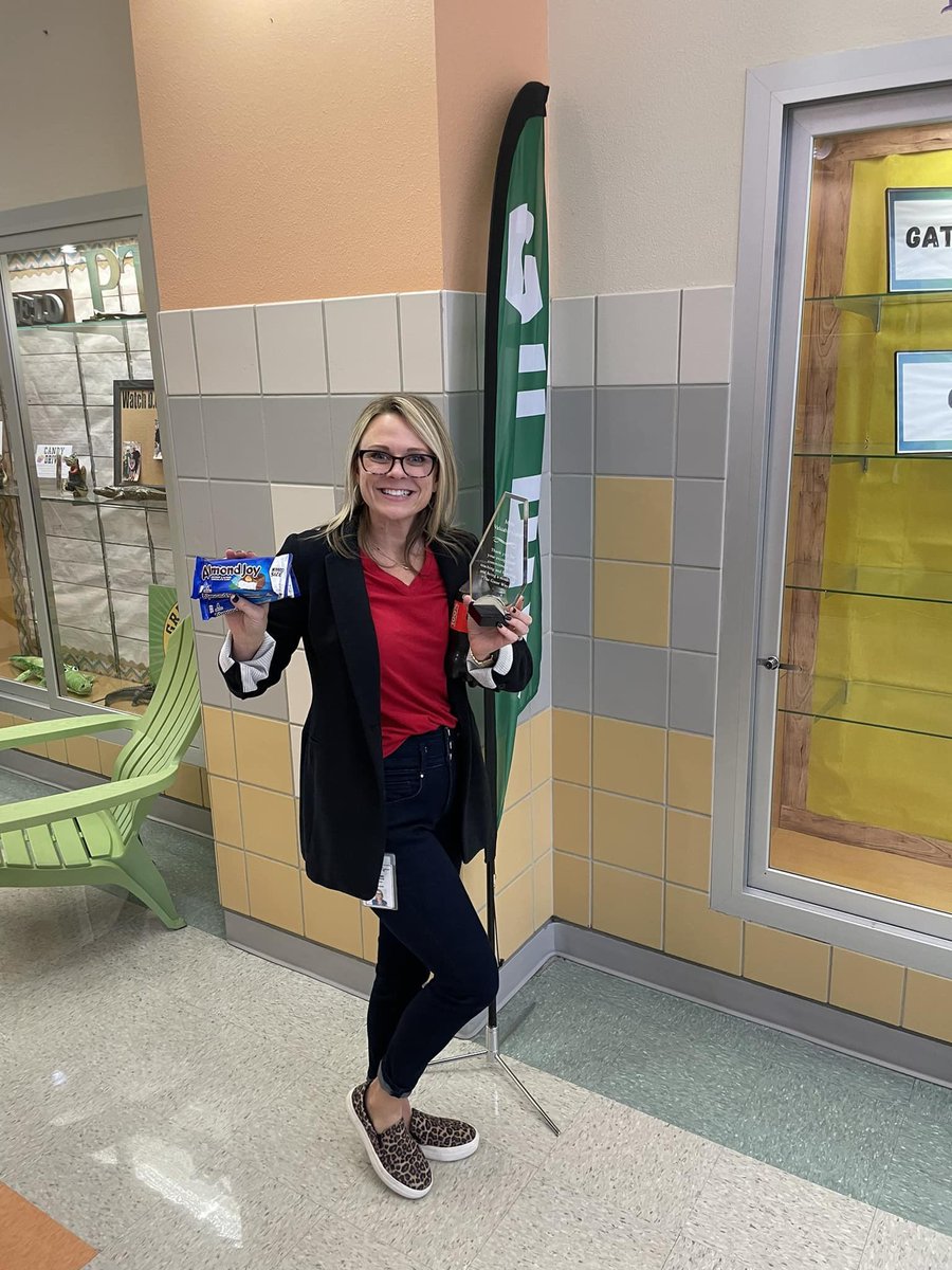 Congratulations to Mrs. Parsons on being our September MVG!