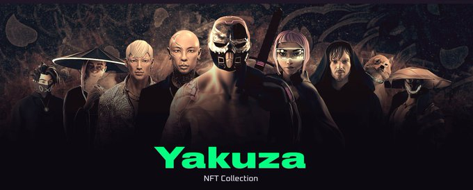 🪘#ZKX is introducing the #Yakuza  NFT collection. 

All participants from SZN1 and SZN2 are eligible to mint Yakuza  NFTs . 
The collection consists of 8888 exclusive NFTs managed by <a href="/zkxprotocol/">ZKX</a> 

Link: app.zkx.fi/nft/get