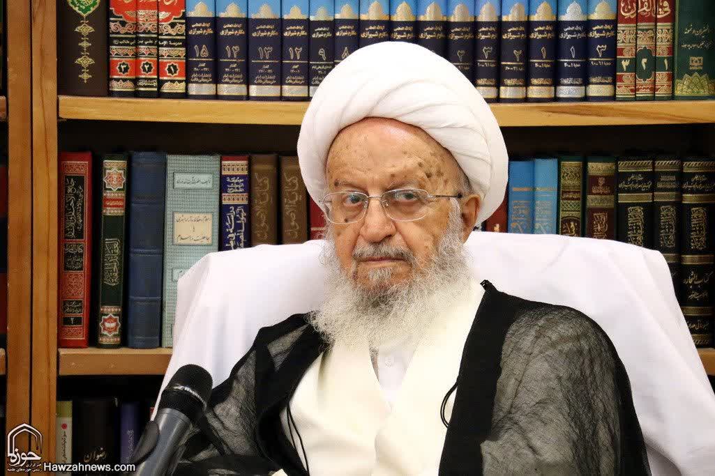Javad_M_313's tweet photo. بیانیه آیت الله مکارم شیرازی و اجازه استفاده از ⅓ سهم امام از وجوهات شرعیه برای حمایت از مردم فلسطین و آسیب دیدگان آنها

متن👇
بسم الله الرحمن الرحیم

وَلَیَنصُرَنَّ اللَّهُ مَن یَنصُرُهُ إِنَّ اللَّهَ لَقَوِیٌّ عَزیزٌ

عملیات خیره کننده و بی سابقۀ رزمندگان و جوانان فلسطینی4/1 https://t.co/frFQTnLpAd