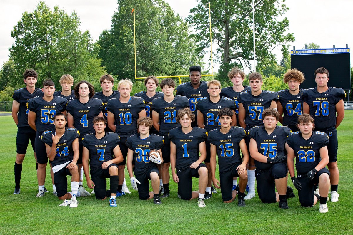 🏈🎺📣FOOTBALL FRIDAY NIGHT #Week9
OPPONENT: Shelby <a href="/scsathletics1/">Shelby Athletics</a> 
KICK: 🕖7:00 PM <a href="/OntarioFB/">Ontario Football</a> 
SITE: 📍Copeland Field @ Niss Stadium
THEME: 📢Football &amp; Cheer Senior Night
OZONE: 🩷Pink Out <a href="/WarriorOzone/">The O-Zone</a> 
MEDIA: 📺💻<a href="/wmfdtv/">WMFD TV</a>
RADIO: 📻WMAN 98.3 &amp; WVXG 95.1
#WWWWWWWWarriors