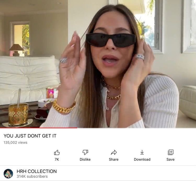 “why is everything u buy baby pink?”