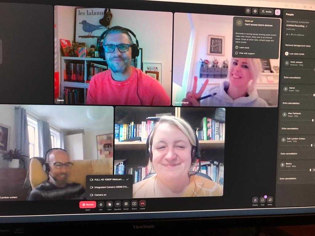 Such a pleasure to hear from some of our Fight for Rights authors yesterday evening! A great conversation, coming soon on the Oxford Education Podcast. Thank you @WilkesHistory @lamb_heart_tea @danlyndon @missrcarter89 @JoshPreyeGarry #HistoryTeacher #KS3History