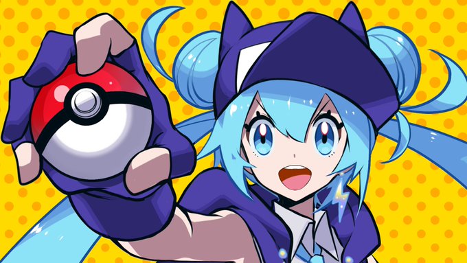 「poke ball twintails」 illustration images(Latest)