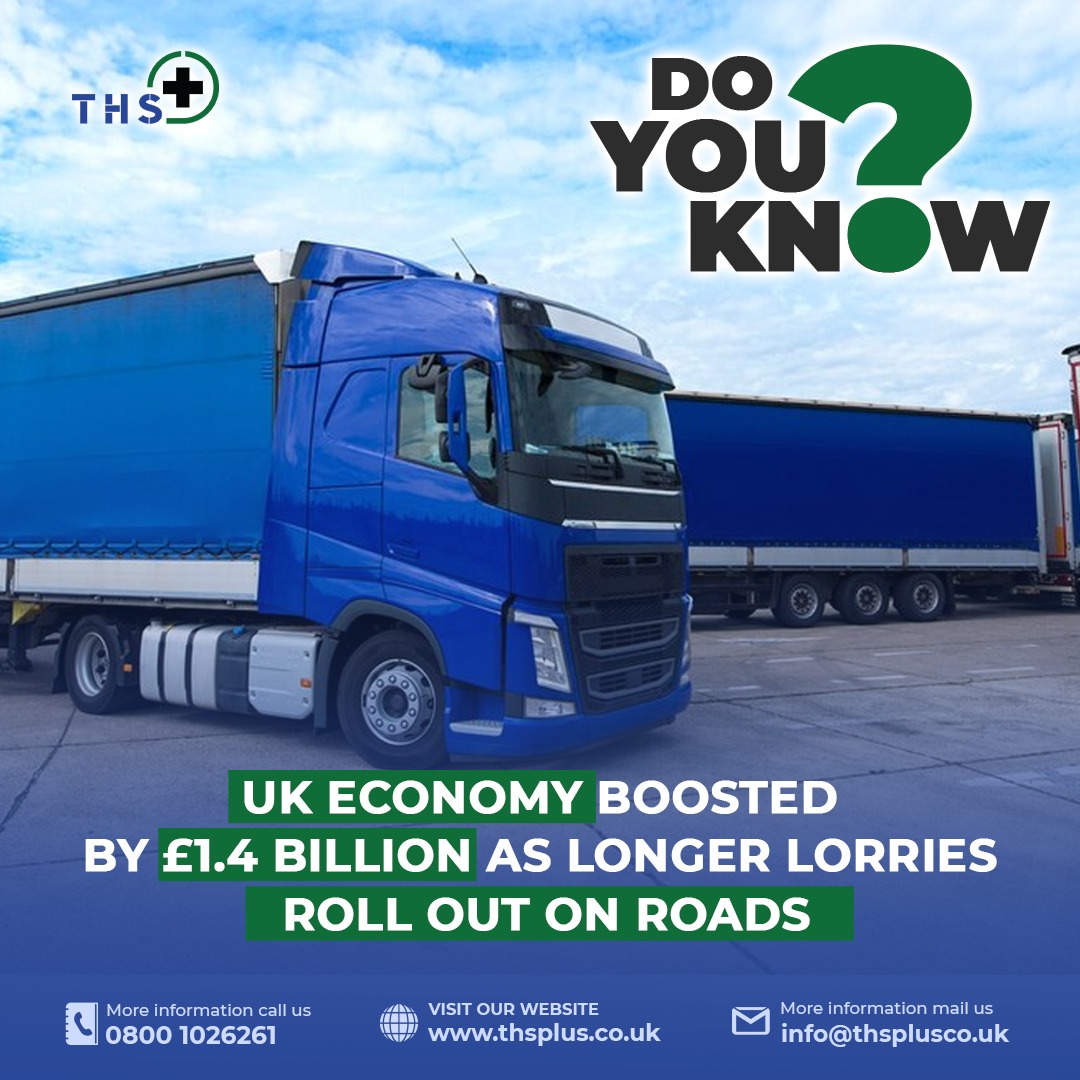 THSPlusUK's tweet image. 👉Do you know? 
UK economy boosted by £1.4 billion as longer lorries roll out on roads
📌thsplus.co.uk
#TMCPC #CPC #TransportManagerRefresher #TransportationTraining #LogisticsUpdate #ProfessionalDevelopment #TransportationSkills #StayCurrent #IndustryKnowledge