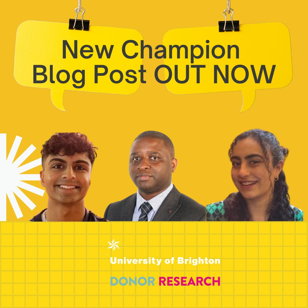 Donor Research tweet media