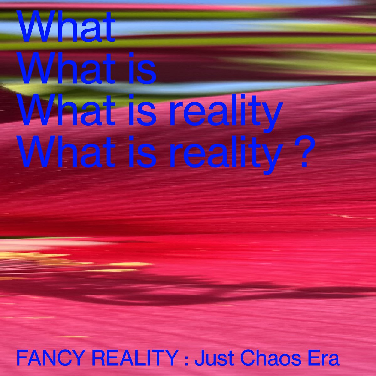 FANCY_REALITY_'s tweet photo. 🪨
FANCY REALITY 2
Just Chaos Era https://t.co/OS7nvY6ejP