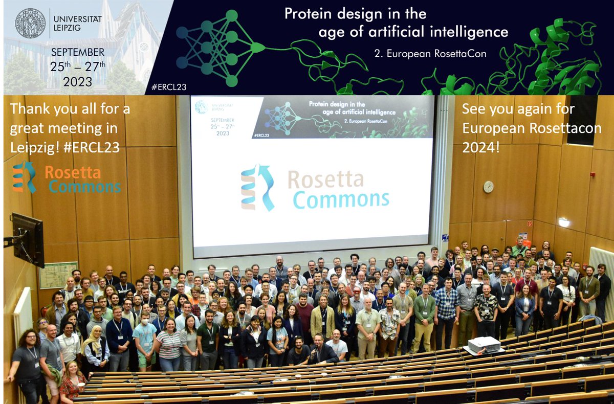 Horst was presenting our recent results about #proteindesign at the #ERCL23! It has been an important moment of discussion and exchange with many participants!

 #ARTIBLED_Project
#ArtificialFluorescentProteins