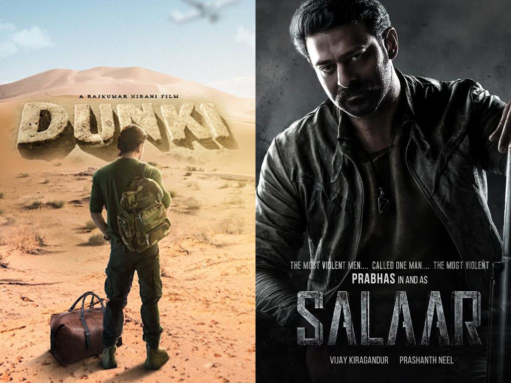 TollyQuest's tweet photo. MAJOR ANNOUNCEMENT: SRK's #Dunki is confirmed to release on December 22nd as scheduled.

Get ready for the epic showdown, Salaar vs Dunki.

#Dunki to face the dinosaur #Salaar 

#SalaarCeaseFireOnDec22nd #SalaarCeaseFire #SalaarVsDunki #SRK𓃵 #Prabhas https://t.co/0oFRAu2UgD