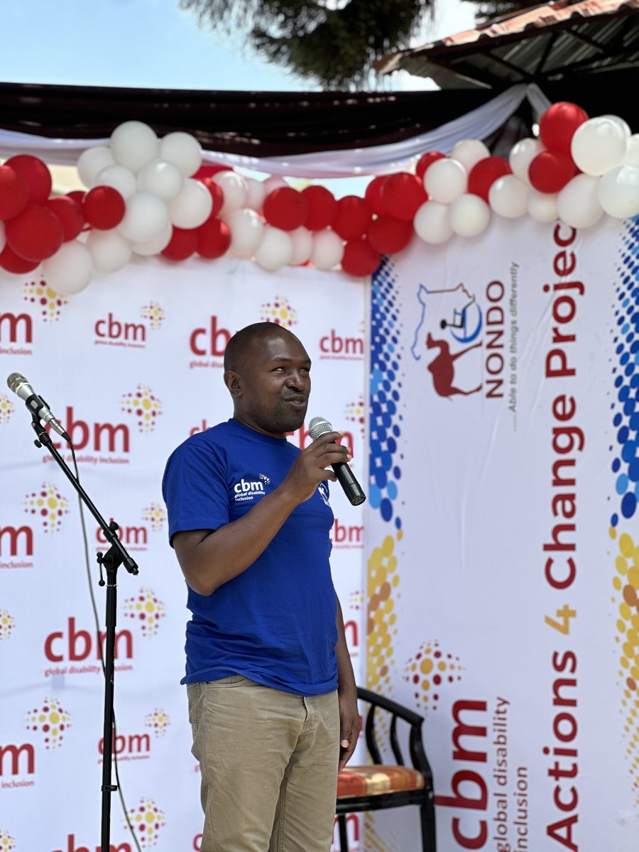 The CBM Kenya director underscores the critical importance of inclusion in our daily lives, highlighting its relevance not only within families but also within the broader community. Inclusion fosters a sense of belonging, equality, and participation. @CBMKenya @CBM_Global