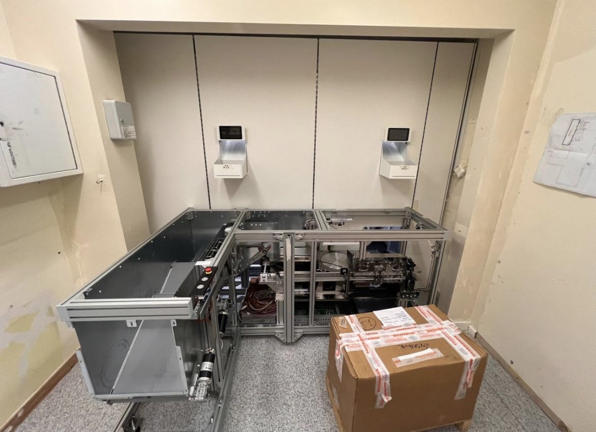 After a visit to our showroom to see the SINTESI, Mattishall and Lenwade Surgeries decided to join the growing Avonnex family. Installation is well under way. 

To learn more about our Dispensing solutions, come along and see us at the #PharmacyShow, Stand D50!