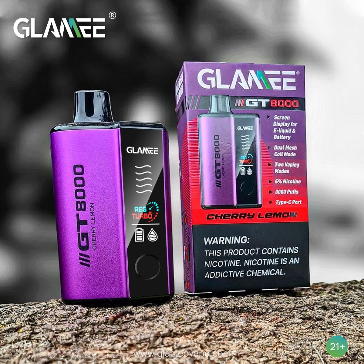 glameevape's tweet photo. New flavor of #GlameeGT8000 🍒🍋
Do you fancy this Cherry Lemon?
.

https://t.co/1yuzsOG6N2
 #Glamee #vaper #VAPEUSA #Glameevape #vape #vapecommunity #disposablevape #vapesociety #vapelyfe #vaping #quitsmoking #vapers #vapor #Vapemodels https://t.co/OKlyWWCuW7