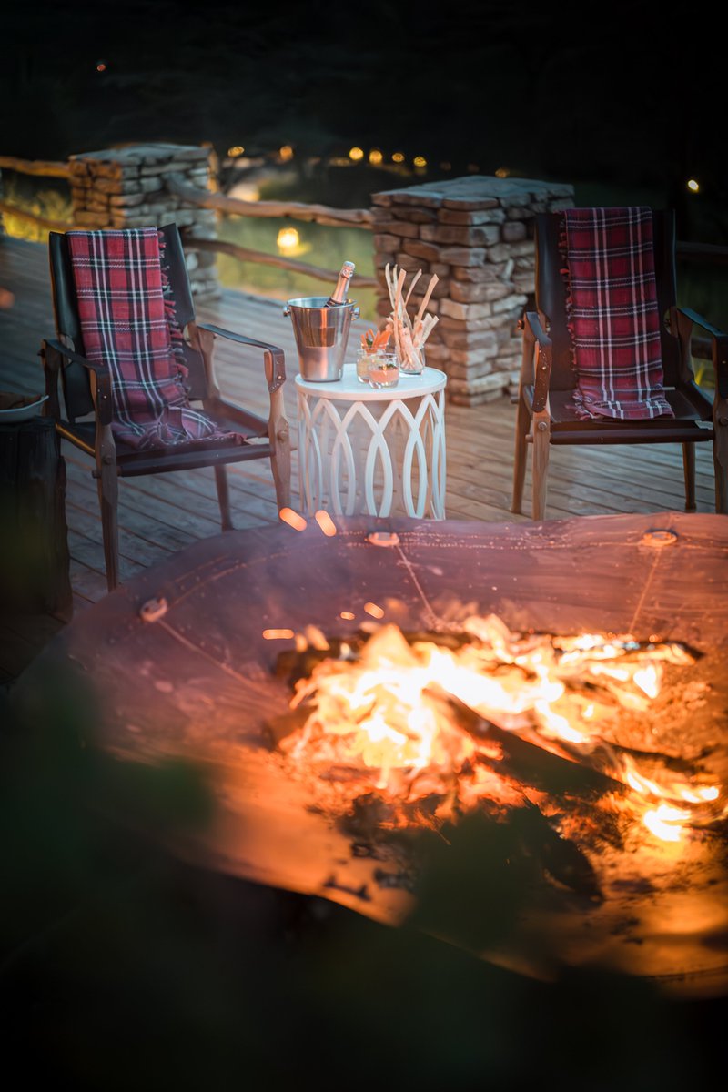 TaasaLodge's tweet photo. Imagine wrapping up a day of safari adventures and settling down by this warm, crackling fire🔥  Who's the one person you'd love to share this cozy moment with? Tag them and let them know it's time for a Tanzanian getaway!

#TaasaLodge #TaasaMoments #Empower #Protect #Explore https://t.co/8QjpuDWl3E