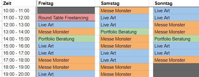DACHstudioCrew's tweet photo. Wir haben für die kommenden Tage auch ein Programm für euch. Einiges zum mitmachen, gewinnen, Portfolio Feedback, Messe Monster und ne Menge Spaß 🥰🥳

#polariscon https://t.co/OQoTWjMs24