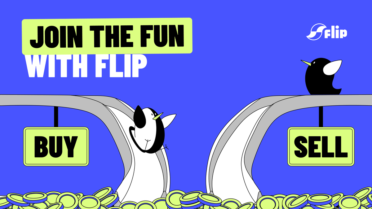 FLIP ⚪⚫ tweet media