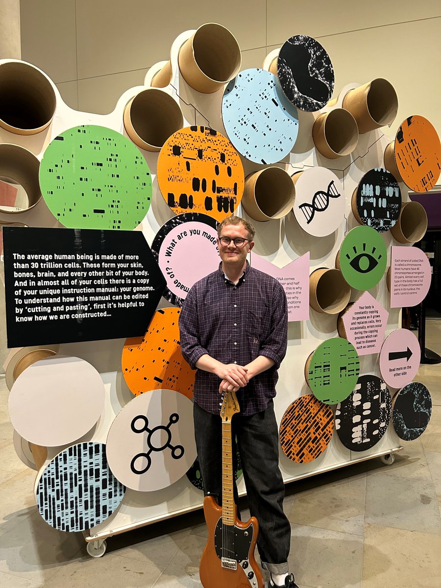 TheCrick's tweet image. Earlier this week we were lucky enough to host @sofarsounds for a fantastic evening of music. Huge thanks to the very talented @naturetvband, @shammonddallas and @MattStormMusic for putting on a great show in our #CutandPaste gallery.