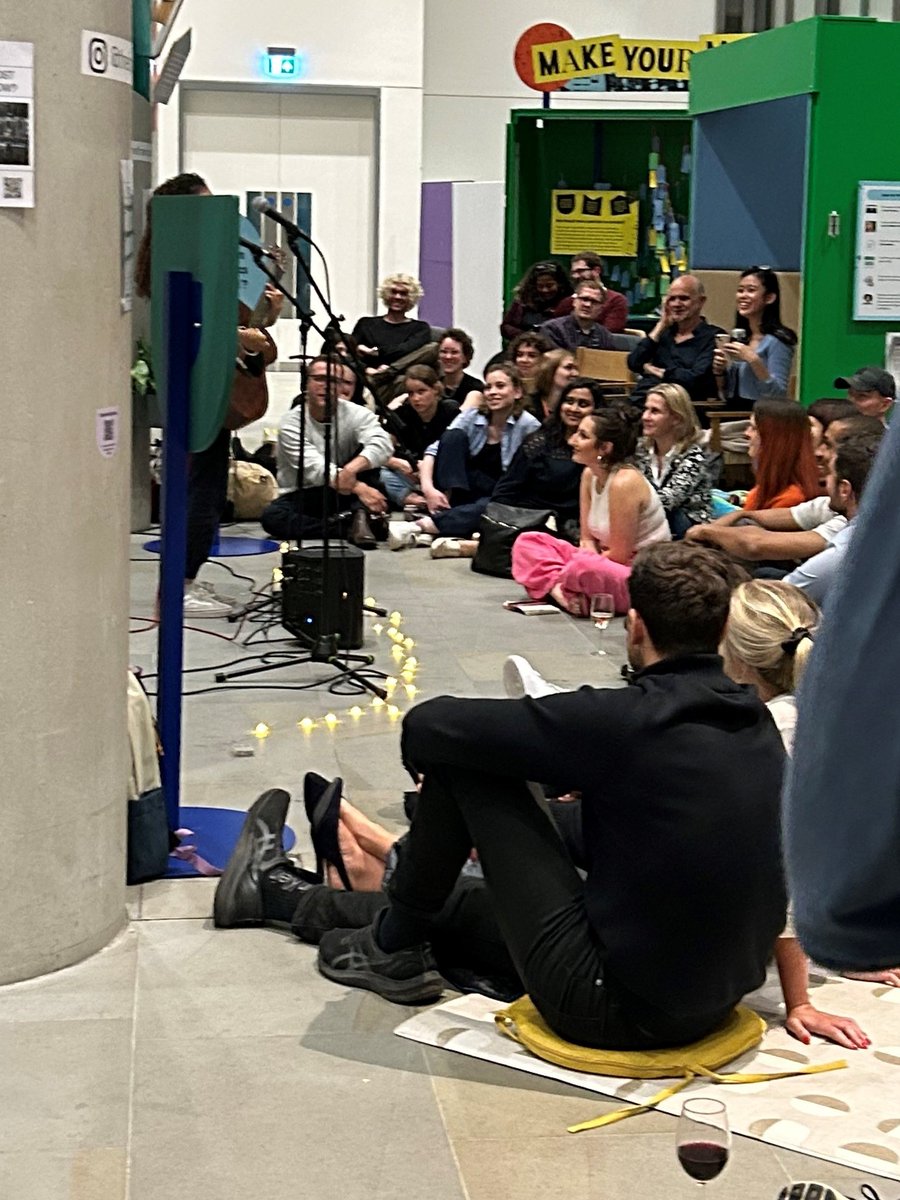 TheCrick's tweet image. Earlier this week we were lucky enough to host @sofarsounds for a fantastic evening of music. Huge thanks to the very talented @naturetvband, @shammonddallas and @MattStormMusic for putting on a great show in our #CutandPaste gallery.