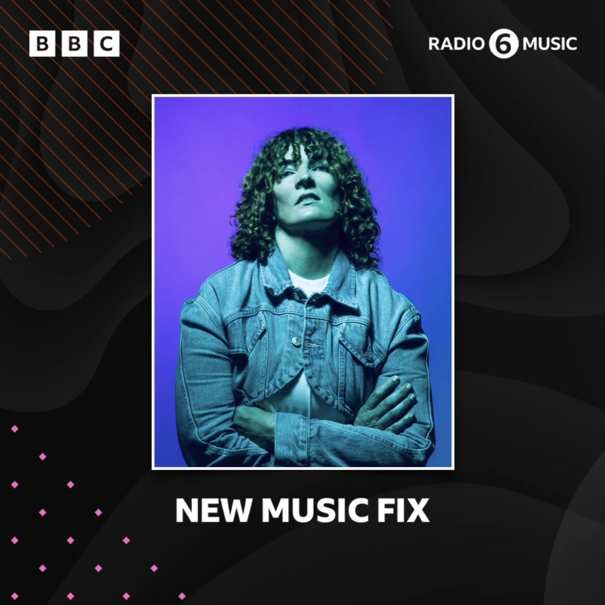 I’m excited to share that I will be sitting in for @maryannehobbs tonight to curate a 'New Music Fix' show. Feat. Music by @BabyWeightMusic @TomGlitter @TAAHLIAH and more. If you can’t listen in tonight you can catch me show on the @bbc6music app
