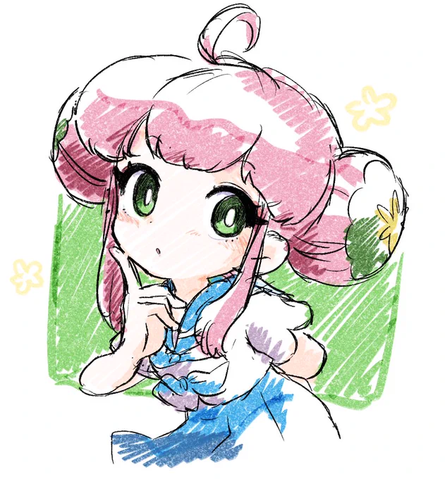 #うじうじマッチャマン#はてなを付けると可愛くなる選手権      ◢███◣             █◤ ◥█             █   █               ◢█◤               █                █ 