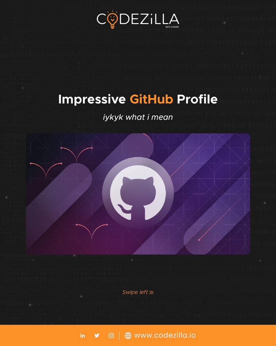 codezillians's tweet image. Programmers and Coders have their own ways of flexing.

Here are some ways programmers flex with each other.

Tell us in the comment section How do you flex as a Programmer?

#codezillans #programmerhumor #programmer #programmingmemes #programming #programmerslife #codezilla