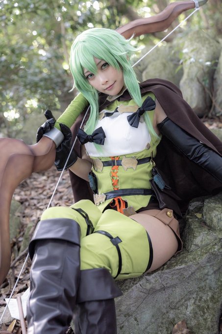 Twitterのコスプレ画像2