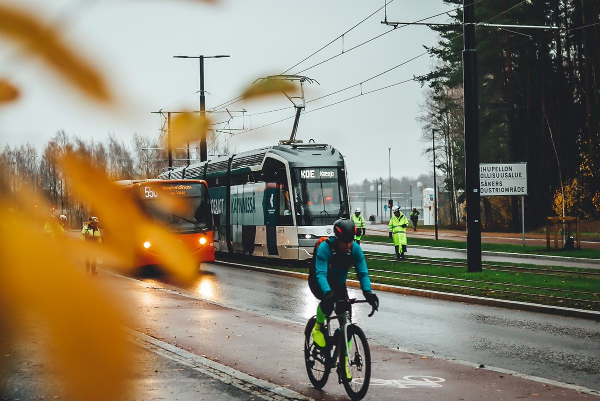 NRC_Finland's tweet photo. 🤩 Nyt kannattaa napata kalenteri käteen! Nimittäin​ Raide-Jokerin liikenne alkaa lauantaina 21.10.​ Toivotamme kaikille iloista matkaa uusilla raiteilla.

Lue lisää tiedotteesta: https://t.co/fxn1Q8i0oP​

#NRCGroup #NRCGroupFinland #RaideJokeri #TomorrowInTheMaking https://t.co/KQerLilXcc