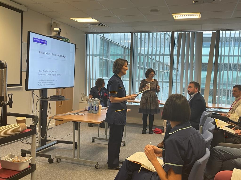We've been holding our joint RMCH &amp; SMH Research Showcase event today. Discussing clinical academic career pathways &amp; opportunities @MFT_MCAC @mftchiefnurse <a href="/MFT_SaintMarys/">Saint Mary's at MFT</a> <a href="/RMCHosp/">RMCHosp</a>