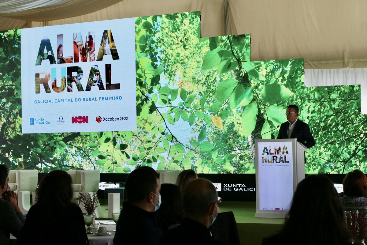 A Estrada acolle este sábado 14 o III 'Alma Rural'. O evento está promovido pola <a href="/Xunta/">Xunta de Galicia</a> na véspera do Día Internacional das Mulleres Rurais para darlle visibilidade os proxectos desenvolvidos por mulleres a prol do desenvolvemento do campo galego. bit.ly/3LYNLSc