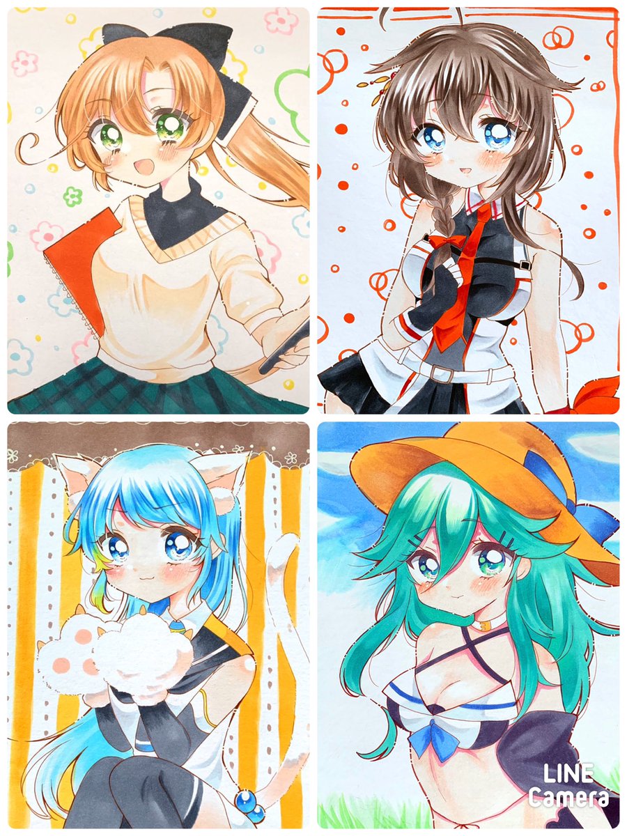 本日21時よりBOOTH出品します。
艦これ色紙、ウマ娘豆色紙、創作🔞あります、ご縁がありましたらよろしくお願いします🌟

🔽BOOTH
https://t.co/TxmBDyrCgr 