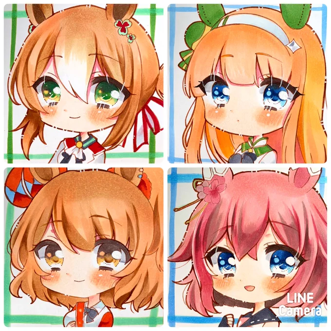 本日21時よりBOOTH出品します。
艦これ色紙、ウマ娘豆色紙、創作🔞あります、ご縁がありましたらよろしくお願いします🌟

🔽BOOTH
https://t.co/TxmBDyrCgr 