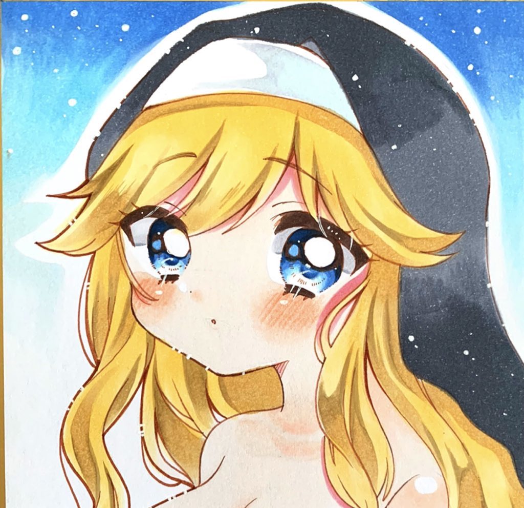 本日21時よりBOOTH出品します。
艦これ色紙、ウマ娘豆色紙、創作🔞あります、ご縁がありましたらよろしくお願いします🌟

🔽BOOTH
https://t.co/TxmBDyrCgr 