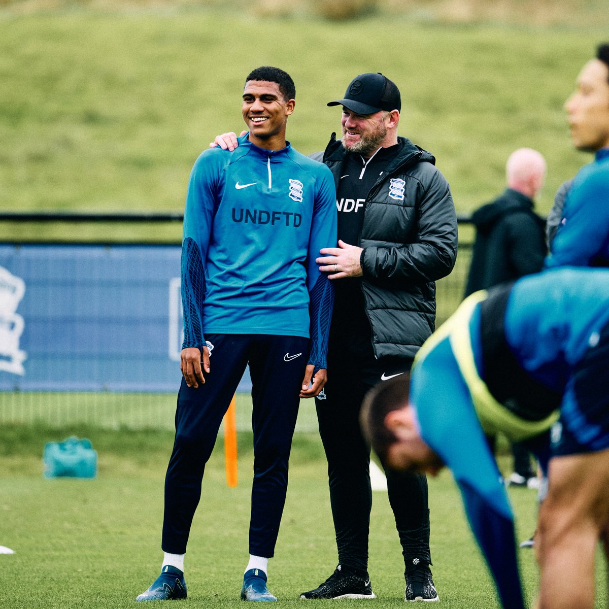 BCFC's tweet photo. Meeting the lads! 😁 https://t.co/TTddazTxQR