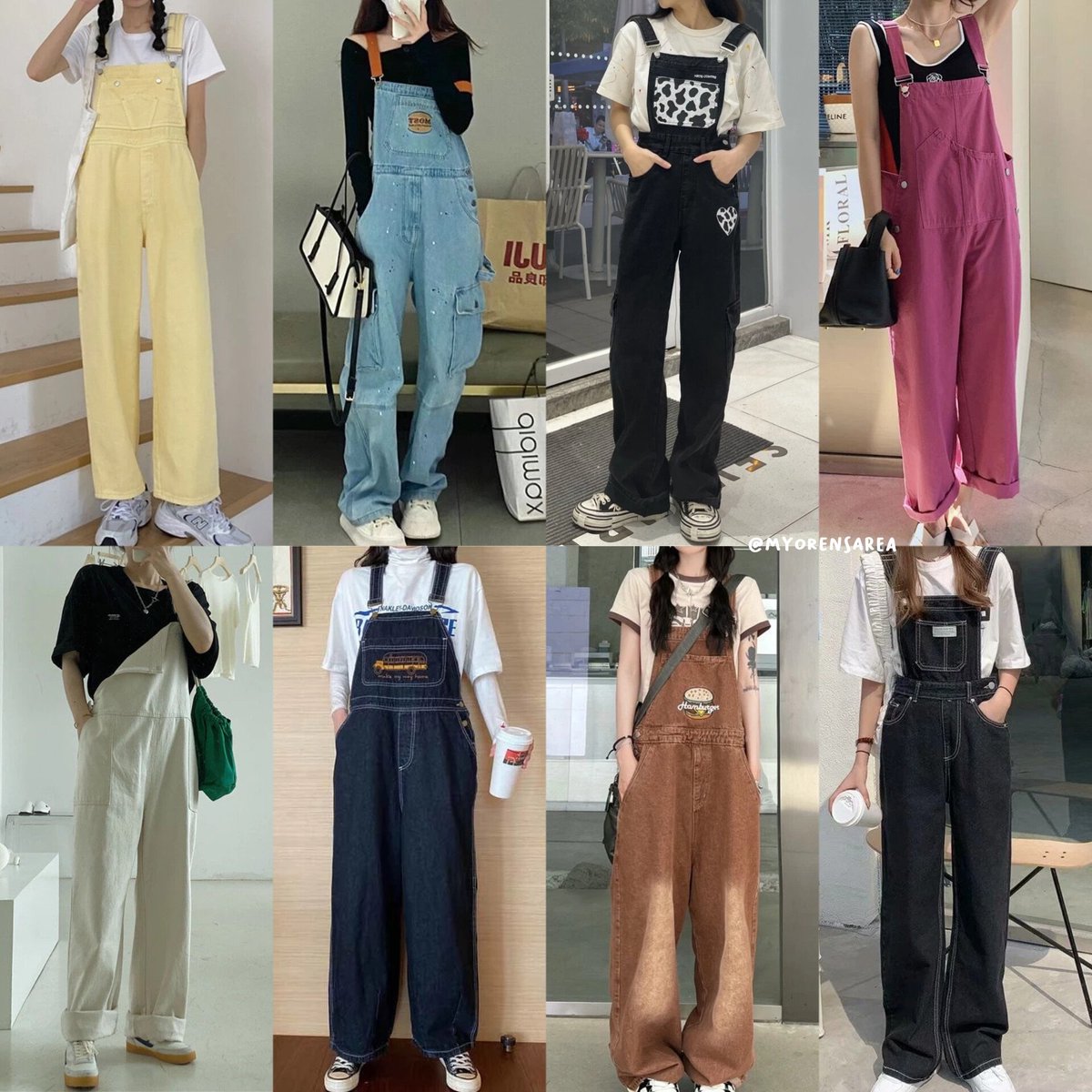 myorensarea's tweet photo. cute overall / jumpsuit jeans

— a thread https://t.co/kcz2KKjbkg