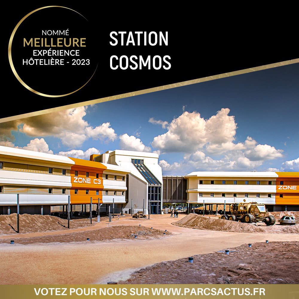 futuroscope's tweet image. Nous sommes nommés 6 fois pour la 2e édition des &quot;Parcs Fans Awards&quot; organisés par Parcs Actus ! Meilleur parc, Étincelle, Station Cosmos, Space Loop… Votez pour nous ! 👉parcsactus.fr/awards
La cérémonie de remise des prix aura lieu en direct du Futuroscope le 18 novembre !