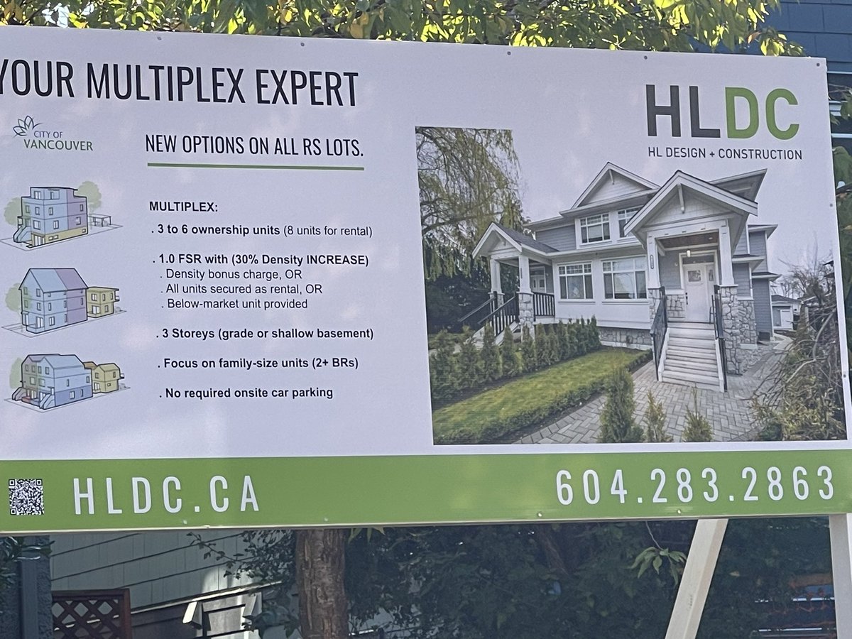 <a href="/eastsidedads/">Anthony 🏳️‍🌈</a> So now we have this. Good idea, badly implemented. Huge land lift, No CAC’s, no water, sewer or infrastructure improvements, no increase in school spaces, no contribution to park improvements, no parking requirements. Density for sake of density with little to no thought
