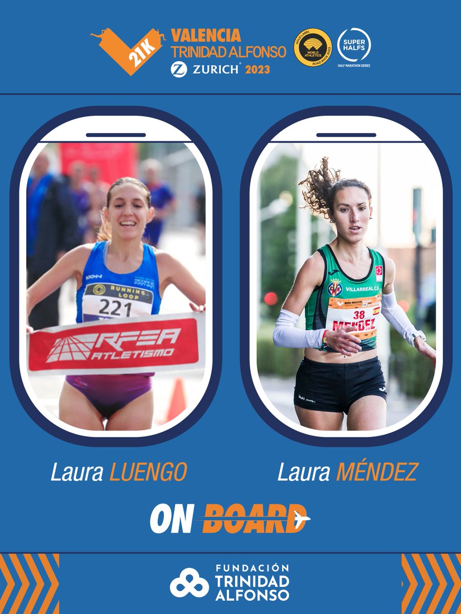 📢Estos son algunos de los atletas españoles que correrán el #21KValencia:

🔸Hamid Ben Daoud
🔹<a href="/marta_galimany/">Marta Galimany</a>
🔸<a href="/Charlieatle/">Carlos Mayo Nieto</a>
🔹Fátima Ouhaddou
🔸<a href="/YagoRojo95/">Yago Rojo</a>
🔹<a href="/LauraLuengo/">Laura Luengo</a>
🔸<a href="/JAVIGUERRA26/">Javi Guerra OLY</a>
🔹<a href="/laurix_me/">laura mendez esquer OLY</a>

🗣Consulta la lista completa📲valenciaciudaddelrunning.com