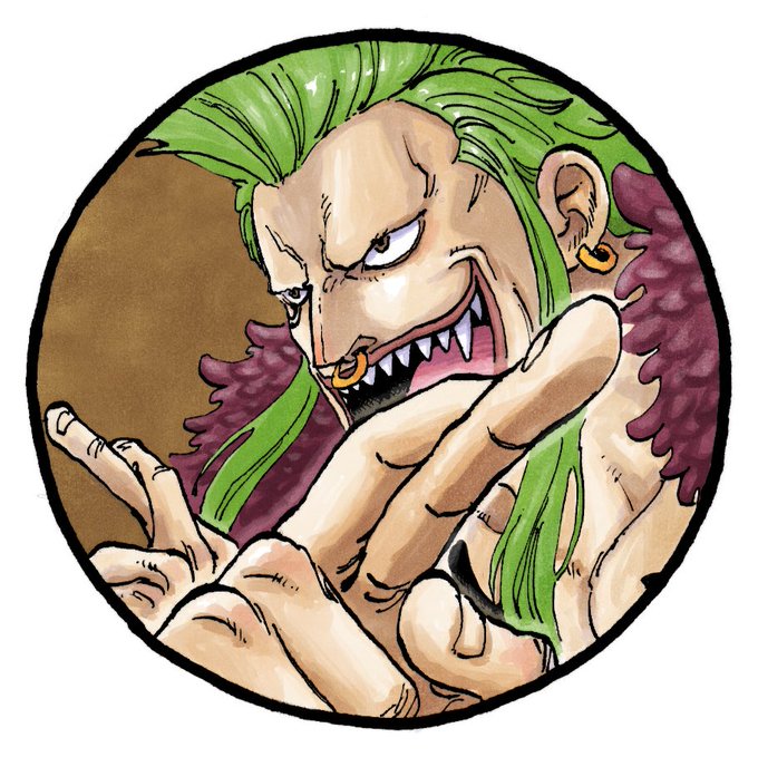 【2023年通しアイコン企画】  No.40  バルトロメオ  (※アイコンに使う際はプロフィールに私の紹介文の記載をお願いします)