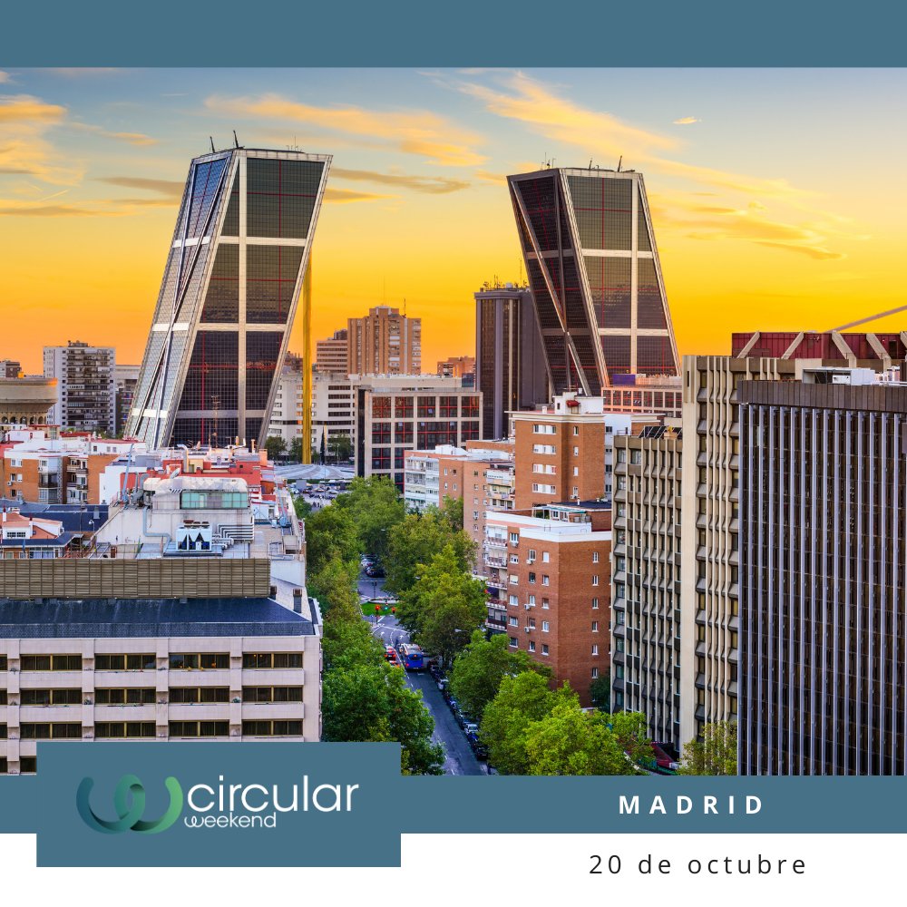 circularweekend's tweet image. #Circularweekend es para ti si eres...

- Un empresario/a que quiere entrar en la economía circular
- Un emprendedor/a que quiere lanzar su proyecto o hacerlo más circular
- Una persona interesada en formarse en economía circular

¡Apúntate gratis! 👉🏽 eventbrite.es/e/registro-cir…