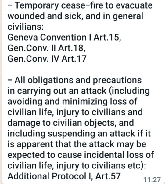 A eccidio di Hamas di cittadini/e di Israele segue ordine di evacuazione di Israele per 1,1 mln di cittadini palestinesi in 24h. Sono atti contro l'umanità e la Convenzione di Ginevra. Governo e Opposizione usino il loro potere per fermare questi crimini actionaid.org/news/2023/acti…