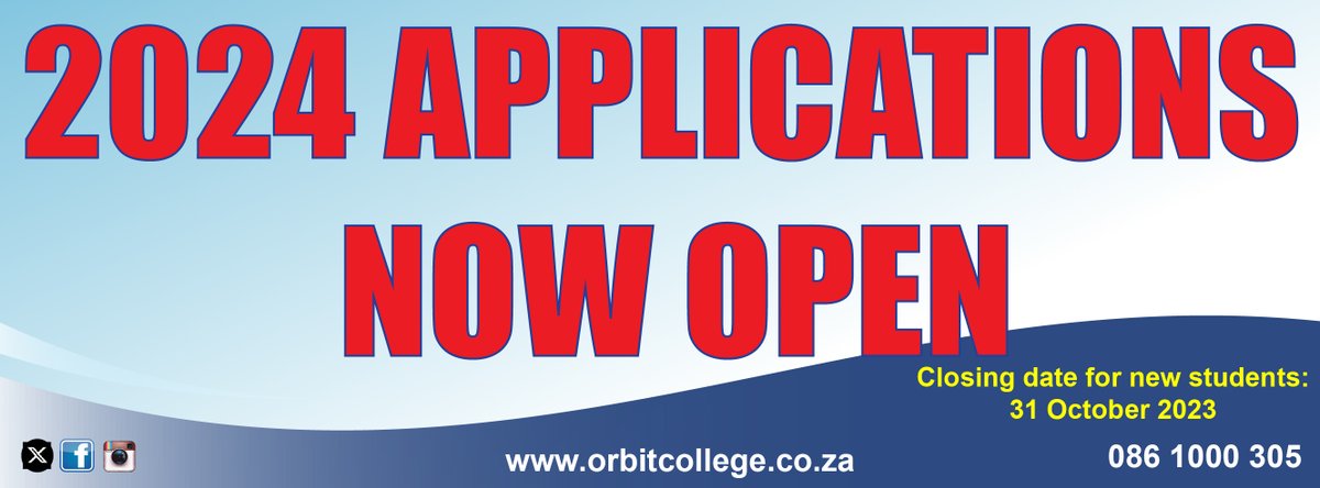 ORBIT TVET College tweet media
