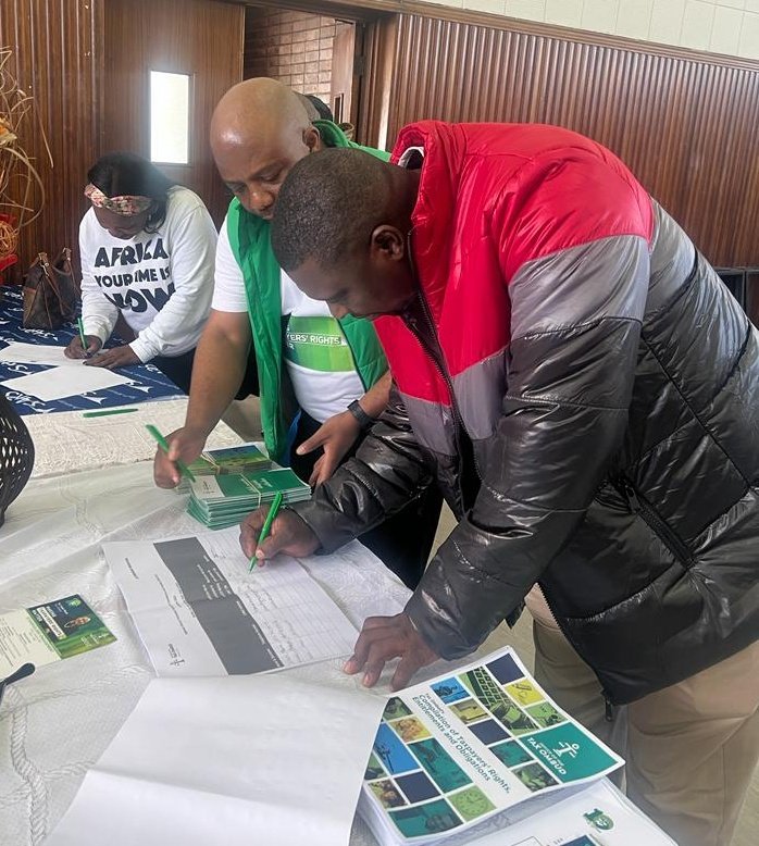 thabomkhize1's tweet photo. Taxpayers and businesses receiving assistance during the Office of the Tax Ombud's stakeholder engagement event today at the Robbie De Lange Hall in East London. #Making TaxpayersRightsMatter #TaxpayersRightsMatter #10thanniversary https://t.co/QpKlvLLJcO