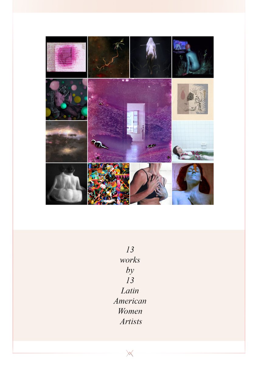 WomenMuseumArt's tweet photo. Gm! ✨

The "Frutos del fin del mundo" catalog is now available ❤️

Come and take a look at the works of:
@Empatia17
@halurodeclara
@BarbaraBezina 
@xoo_chi
@lucianaguerraok
@_Sonia_Perez_
@silviahmariah
@_cronli
@daniela___l
@cechk_art
@macarenasensio
@weirdveil
@jaeldv https://t.co/DG78rIWbuy