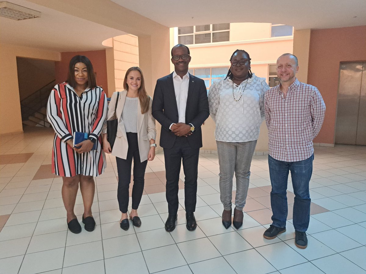 We had a productive meeting with the Chemonics International team in Nigeria, focusing on our shared vision of strengthening National and Sub-National Health Systems in Nigeria.

#Procurement #HealthCare #Healthcare #Collaboration #NigeriaHealthcare #HealthSystems #Procurement