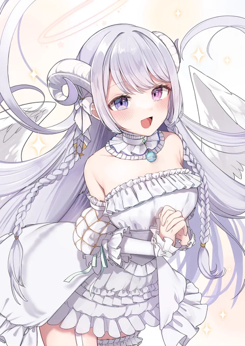 Skebありがとうございました #羽純ゆの #はすみゅぜ