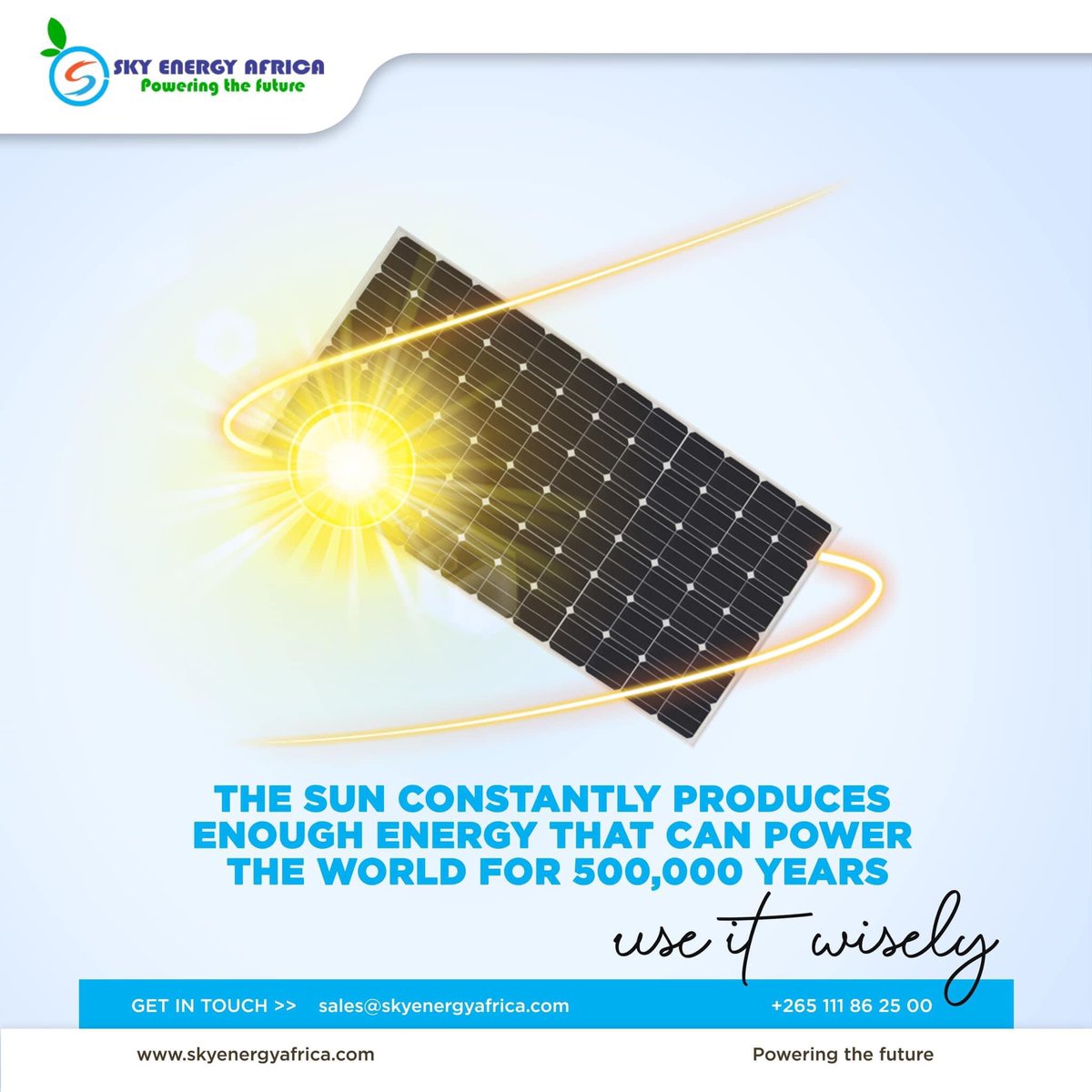 otzbeatz's tweet photo. #FunFactFriday
Have a wonderful weekend ahead.
Don’t forget to subscribe to our YouTube channel
https://t.co/6qZ0RyTYyY
#skyenergyafrica
#gogreen #poweringthefuture
#cleanenergy #cleanenergyforlife #solarpower #solarenergy https://t.co/YhZ06xuBZh