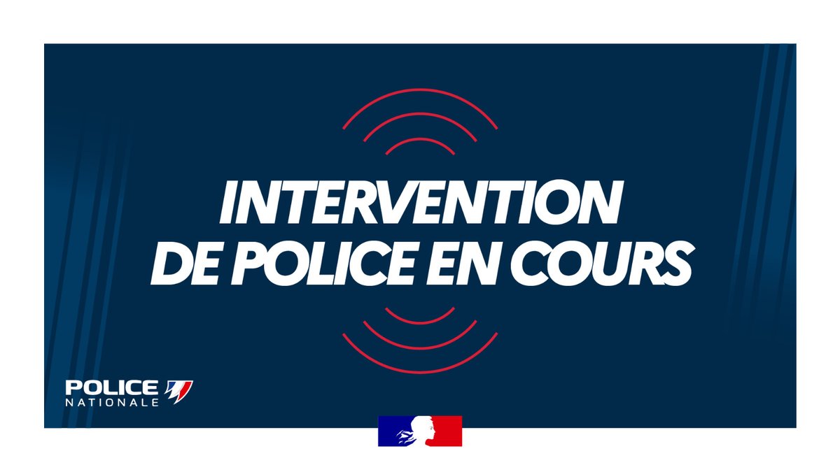 #Intervention | 🚨 Une opération de la #PoliceNationale est en cours au Lycée Gambetta à #Arras (62).
⚠️Évitez le secteur
👉 Afin de faciliter le travail des policiers et par respect pour les victimes, merci de ne pas relayer de fausses informations, d'images ou de vidéos.