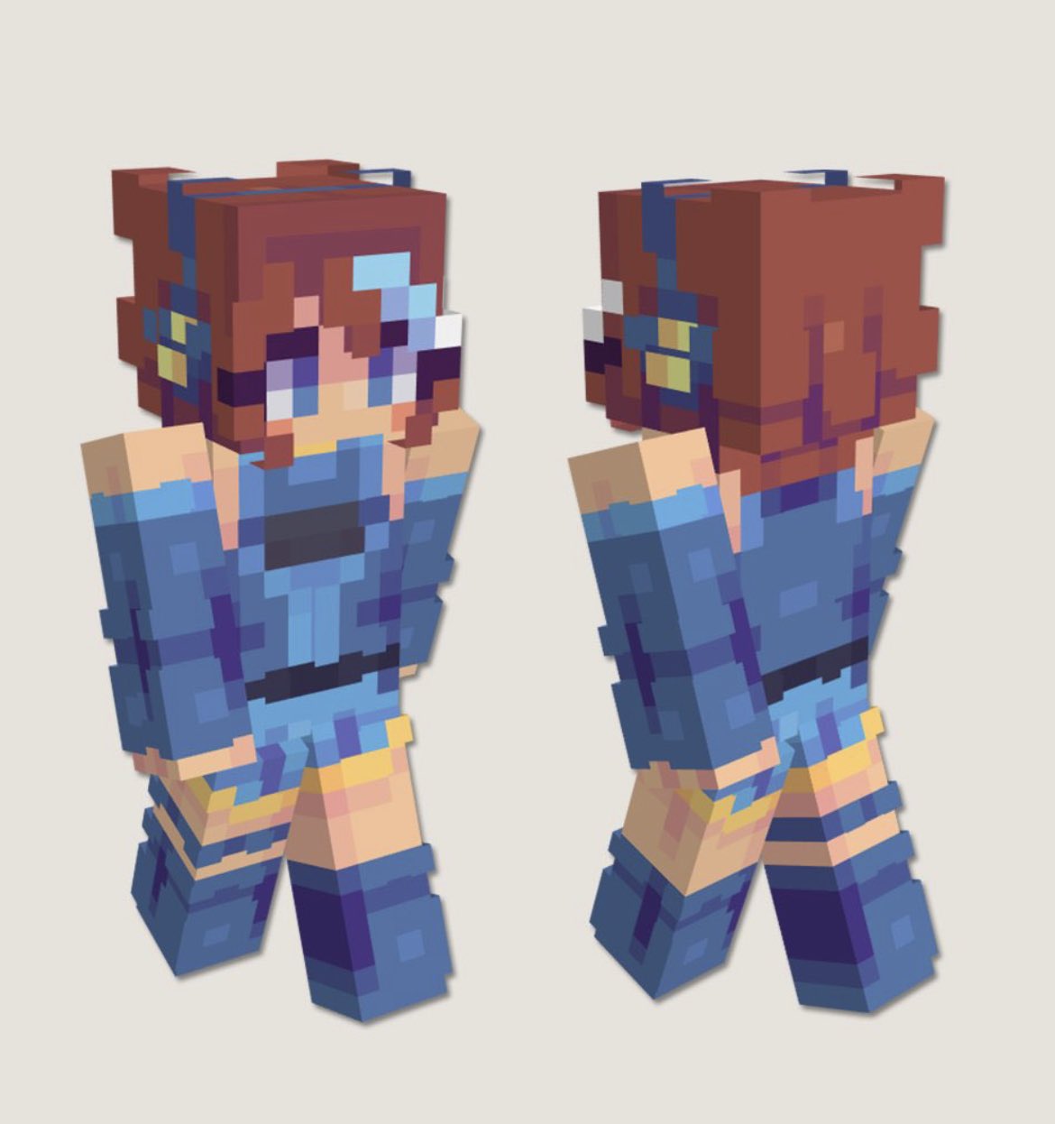 It's -FUNDY-  Minecraft Skin