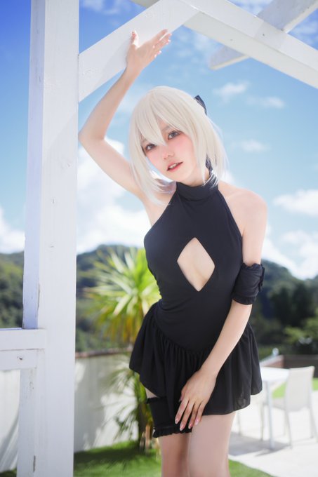 Twitterのコスプレ画像18